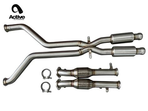 Active Autowerke E9x Bmw M3 Signature X Pipe And High Flow Cats