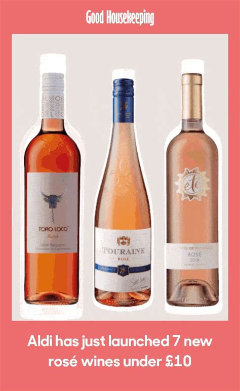 aldi  launched   rose wines   single     rose wine wines wine
