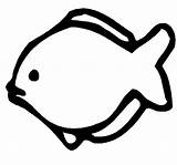 Fish Coloring Pages Coloringpagesabc sketch template