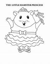 Guinea Coloring Pig Pages Hamster Princess Little Printable Cute Color Coloringpages Colorings Library Getdrawings Books sketch template