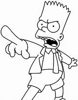 Simpsons Colorir Desenhos Colere Cravate Homer Desenhar Imprimer Páginas Donut Lapiz Uteer Modèles Drucken Imprimé Fois sketch template