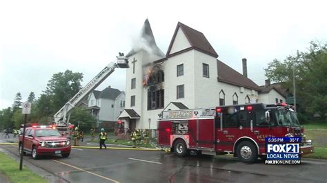 august church fire  undetermined foxonline