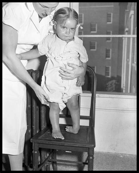 young polio victim  portal  texas history