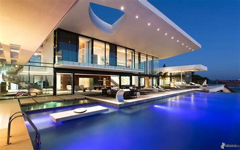maison moderne de luxe le monde de lea