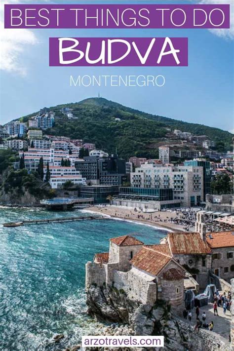 best things to do in budva in one day arzo travels