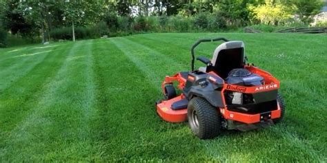 turn mower     review