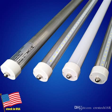 ft led tubes single pin   led light tubes integrated  led fluorescent lights ac