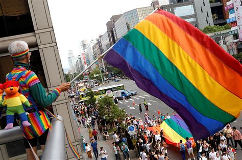 taiwan revels in first pride parade since legalizing gay