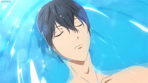 iwatobi swim club swimming anime find and share on giphy