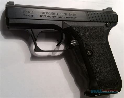 heckler koch pm mm pistol   sale  gunsamericacom