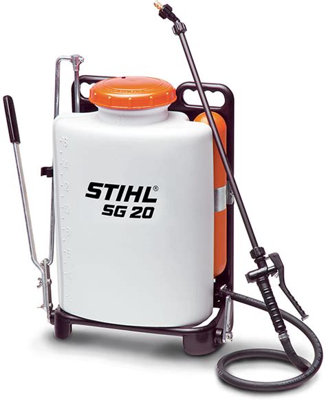 stihl sg  sprayers everglades equipment group