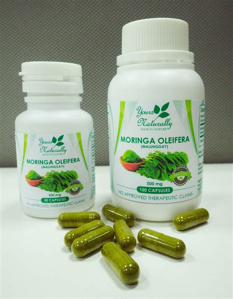 supplement malunggay  naturally supplements