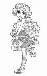 Moxie Coloring Pages Girlz Pages2 Hayley Smith Print Template Timeless Miracle sketch template