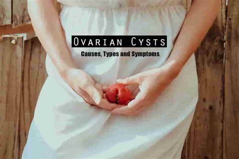 ovarian cysts symptoms and common types healthtostyle