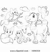 Desert Sahara Coloring Pages Kids Getcolorings Colori Printable sketch template