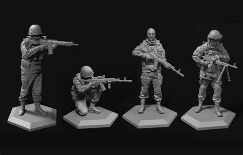 army  mm  model collection  printing types   printers