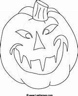 Pumpkin Coloring Face Halloween Pages Scary Printable Spooky Carving Patterns Faces Stencils Crafts Monster Lantern Jack Designs Print Leehansen Fac sketch template