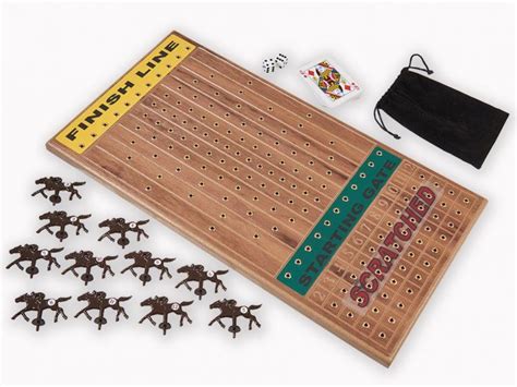horse racing board game    board family fun  grommet
