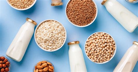 high protein vegan milk  types ranked livekindly
