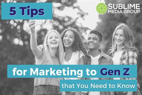 tips  marketing  gen       sublime media group