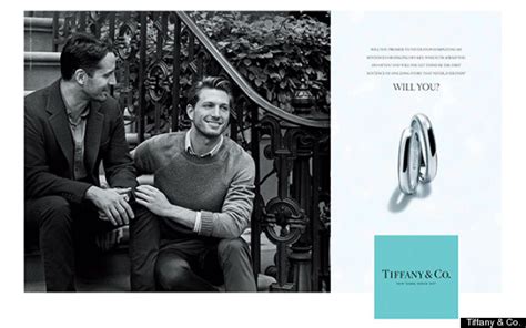 tiffany ad features gay couple rings in new year in a big way huffpost