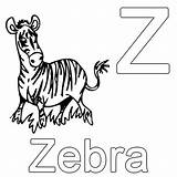 Buchstaben Zebra Ausmalen Ausmalbild Malvorlage Ausdrucken Schule Montessori Malvorlagen Kostenlos Familie Modelle Bewundernswert Lerne Siwicadilly Babyduda sketch template