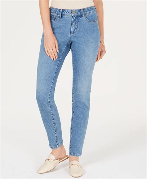charter club bristol skinny ankle jeans created  macys reviews jeans women macys