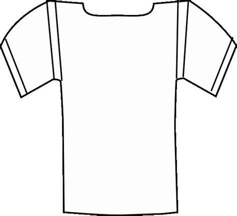 football jersey coloring page  blank basketball jersey outline