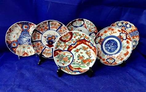 plates  porcelain japans imari porselein japan catawiki
