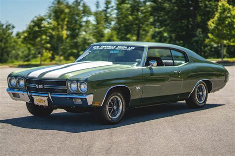 chevrolet chevelle ss   sale  bat auctions closed  august   lot