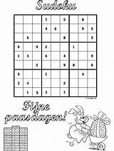 Sudoku Kleurplaten sketch template