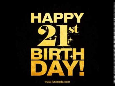 extraordinary st birthday wishes happy st birthday wishes youtube