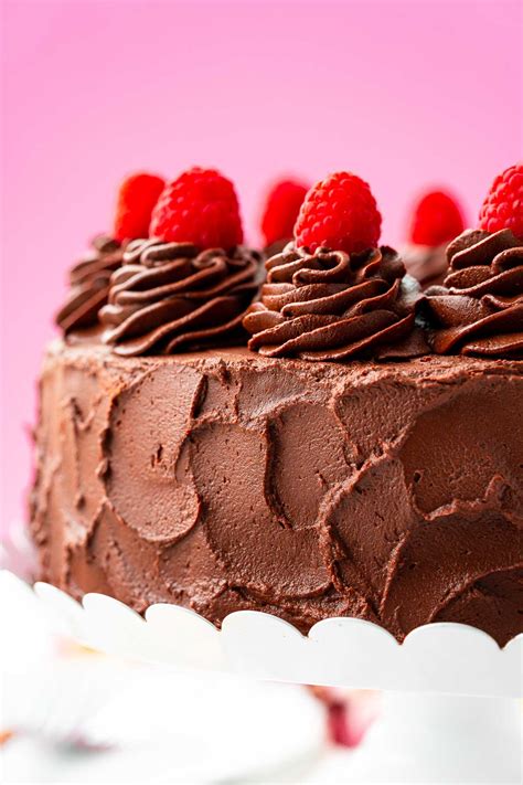 chocolate raspberry cake sugar  soul