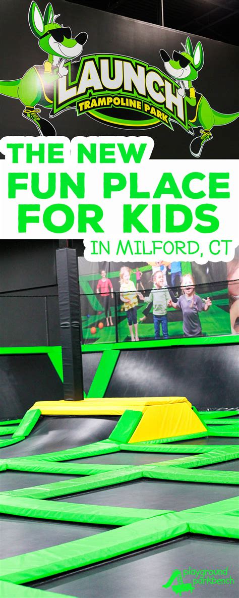 there s a new trampoline park in milford