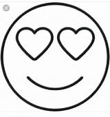 Emojis Malvorlagen Smileys Emoticons sketch template
