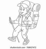 Mountaineer sketch template