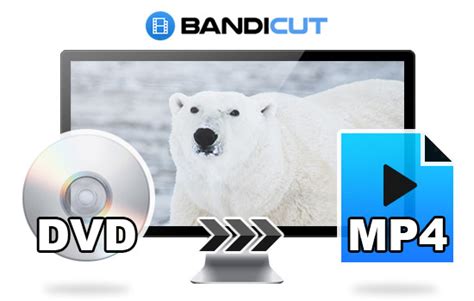 how to convert dvd to mp4 vob to mp4 bandicut