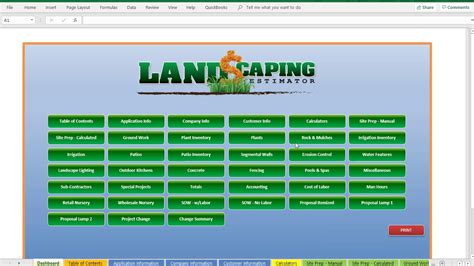 landscaping estimator youtube