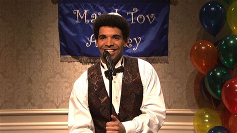 watch monologue drake s bar mitzvah from saturday night live