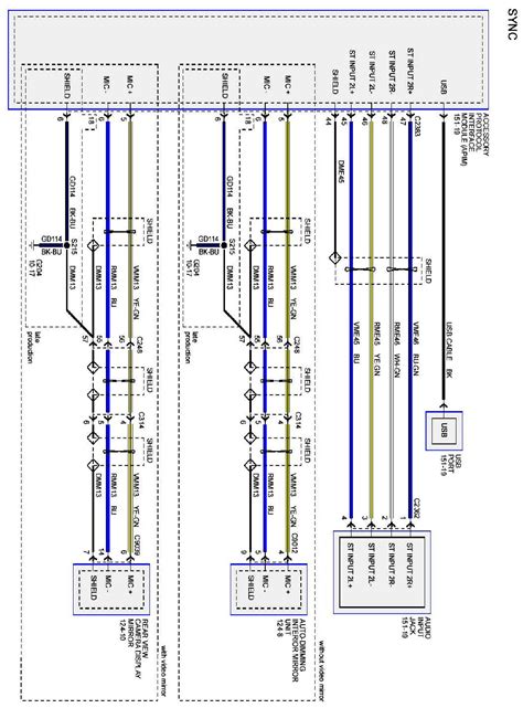 diagram  ford  radio wiring diagram  mydiagramonline