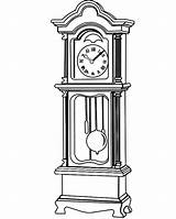 Clock Grandfather Coloring Pages Fretwork Beautiful Color Wall Steampunk Colorluna Clocks Online Plans Drawings Tattoo Luna Printable Coloringpagesonly Draw Dibujo sketch template