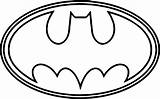 Batman Logo Coloring Outline Pages Symbol Printable Signal Bat Drawing Spiderman Wecoloringpage Color Step Print Getcolorings Getdrawings Clip Clipartix Cartoon sketch template