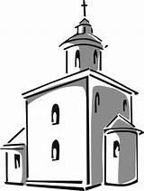 Church Clipart Clip Orthodox Churches Greek Pierre Cliparts St Steeple Animated Artclip Graphics Print Buildings Clipground Clipartix Projects Presentations Use sketch template