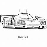 Jdm Colouring Squadron Ebook Toyota sketch template