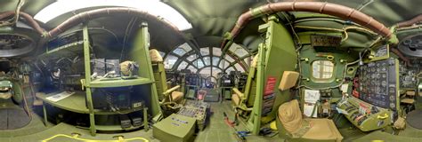 Boeing B 29a Superfortress Cockpit Jun 2020 360 Panorama 360cities