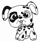 Coloring Pages Lps Getdrawings Dog sketch template