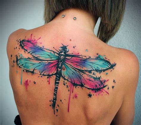 85 Dragonfly Tattoo Ideas And Meanings — A Trendy Symbolism