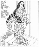 Kimono Tela Cleverpedia Designlooter Read Bordar Geishas sketch template