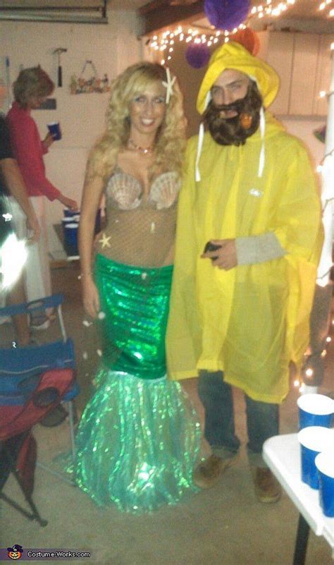 mermaid and sailor couple halloween costumes halloween costume contest cute halloween costumes