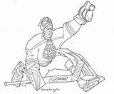 Coloring Goalie Bruins Pages Hockey Boston Printable Color Getcolorings Getdrawings Print Results sketch template